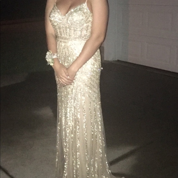 diamond prom dress - Picture 2 of 4